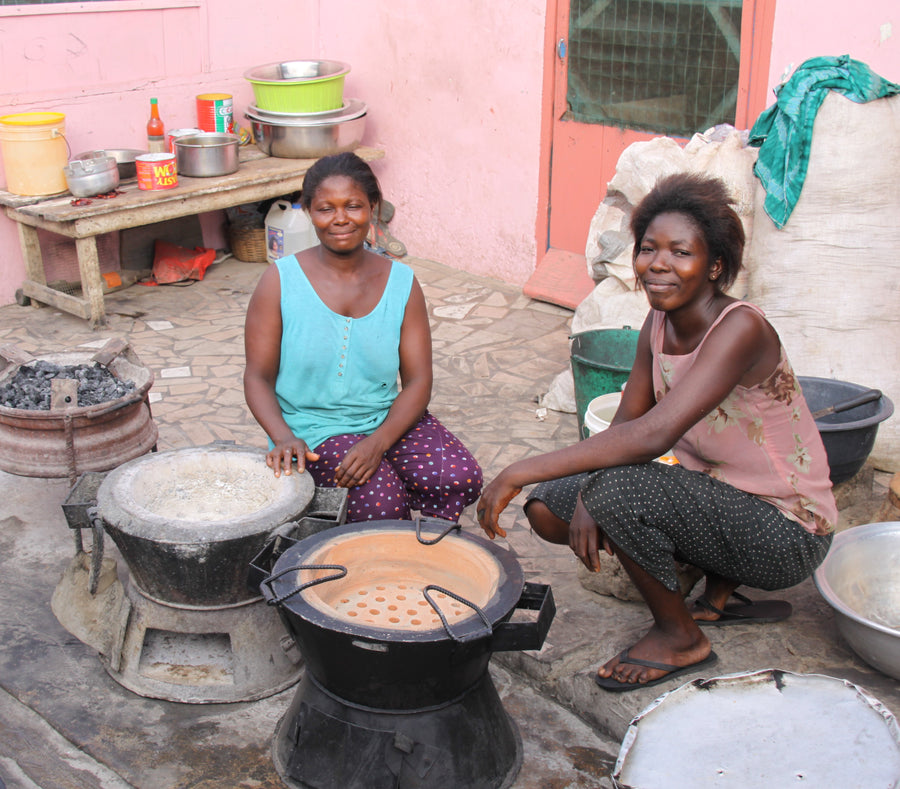 Toyola Clean Charcoal Stoves